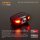 Wiederaufladbare LED-Stirnlampe VIDEX VLF-H015 330Lm 5000K Kopflampe mit Bewegungssensor und Rotlicht Headlamp