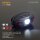 Wiederaufladbare LED-Stirnlampe VIDEX VLF-H015 330Lm 5000K Kopflampe mit Bewegungssensor und Rotlicht Headlamp