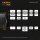 Wiederaufladbare LED-Stirnlampe VIDEX VLF-H015 330Lm 5000K Kopflampe mit Bewegungssensor und Rotlicht Headlamp