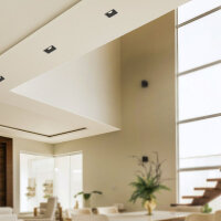 Einbaustrahler VIDEX GU10 Lampe VL-SPF09S-B Einbauspot