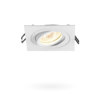 Einbaustrahler VIDEX GU10 Lampe VL-SPF08S-W Einbauspot