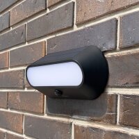 LED Solarwandleuchte mit Bewegungssensor VIDEX VL-BHSO-001-S 500Lm 5000K
