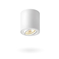 Deckenstrahler VIDEX GU10 Lampe VL-SPF12A-W Aufbauleuchte Spot Ceiling spotlight luminaire