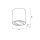 Deckenstrahler VIDEX GU10 Lampe VL-SPF12A-W Aufbauleuchte Spot Ceiling spotlight luminaire