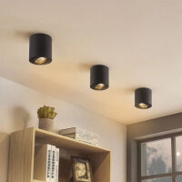 Deckenstrahler VIDEX GU10 Lampe VL-SPF12A-B Aufbauleuchte Spot Ceiling spotlight luminaire