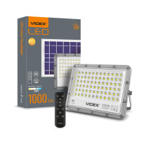 LED Solar-Flutlicht VIDEX VL-FSO2-505 1000Lm 5000K Solar...
