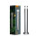 Gartenleuchte VIDEX-3W-LUKA-SILVER 60CM