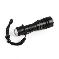 Taktische wiederaufladbare LED Taschenlampe VIDEX VLF-AT265 2000Lm 6500K Jagd Lampe
