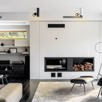 Deckenstrahler VIDEX für 2XGU10 ARIZA Weiß Aufbauleuchte Spot Ceiling spotlight luminaire