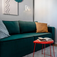 Wandstrahler VIDEX für GU10 Lampe Weiß Wandspot Wandleuchte Wall-mounted spot luminaire