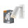 Wandstrahler mit Schalter VIDEX für GU10 Lampe Weiß Wandspot Wandleuchte