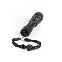 Taktische wiederauladbare LED Taschenlampe VIDEX VLF-AT255RG 2000Lm 5000K Jagd Lampe