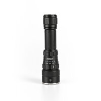 Wiederauladbare LED Taschenlampe VIDEX VLF-AT255RG 2000Lm...