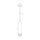 Pendelstrahler VIDEX für GU10 TATUM Weiß Deckenstrahler Spot Pendant spotlight luminaire