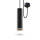 Pendelstrahler VIDEX für GU10 TATUM Schwarz Pendant spotlight luminaire