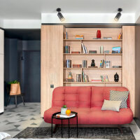 Wand- und Deckenstrahler VIDEX für GU10 MARTIN Schwarz Wall and ceiling spotlight luminaire