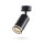 Wand- und Deckenstrahler VIDEX für GU10 MARTIN Schwarz Wall and ceiling spotlight luminaire
