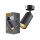 Wand- und Deckenstrahler VIDEX für GU10 Lampe GRANT Schwarz Wall and ceiling spotlight luminaire
