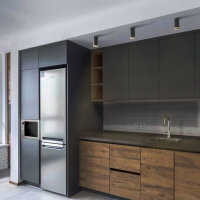 Deckenstrahler VIDEX GU10 Lampe CARMELO Schwarz Aufbauleuchte Spot Ceiling spotlight luminaire