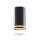 Deckenstrahler VIDEX GU10 Lampe CARMELO Schwarz Aufbauleuchte Spot Ceiling spotlight luminaire