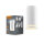 Deckenstrahler VIDEX GU10 Lampe CARMELO Weiß Aufbauleuchte Spot Ceiling spotlight luminaire