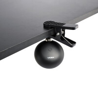 Wiederaufladbare LED-Schreibtischleuchte VIDEX 3W VLE-TF18B Schwarz
