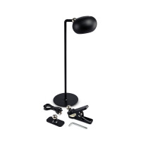 Wiederaufladbare LED-Schreibtischleuchte VIDEX 3W VLE-TF18B Schwarz
