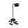 Wiederaufladbare LED-Schreibtischleuchte VIDEX 3W VLE-TF18B Schwarz