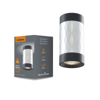 Deckenstrahler VIDEX-GU10-TREVOR-BW Ceiling spotlight...