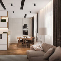 Deckenstrahler VIDEX für GU10 PAUL Schwarz Aufbaustrahler Aufputz Spot Ceiling spotlight luminaire