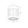 Deckenstrahler VIDEX-GU10-PAUL-BLACK Ceiling spotlight luminaire
