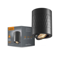 Deckenstrahler VIDEX-GU10-STANLEY-BLACK Ceiling spotlight...