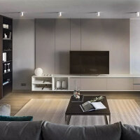 Deckenstrahler VIDEX für GU10 STANLEY Weiß Aufbauleuchte Aufbaustrahler Spot Ceiling spotlight luminaire