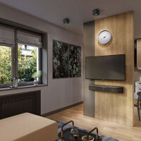 Deckenstrahler VIDEX für GU10 OTTO Schwarz Aufbaustrahler Aufputz Spot Ceiling spotlight luminaire