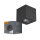 Deckenstrahler VIDEX für GU10 OTTO Schwarz Aufbaustrahler Aufputz Spot Ceiling spotlight luminaire