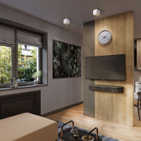 Deckenstrahler VIDEX für GU10 OTTO Weiß Aufbaustrahler Aufputz Spot Ceiling spotlight luminaire