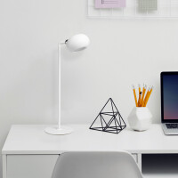 Wiederaufladbare LED-Schreibtischleuchte VIDEX 3W VLE-TF18W Weiß