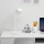 Wiederaufladbare LED-Schreibtischleuchte VIDEX 3W VLE-TF18W Weiß