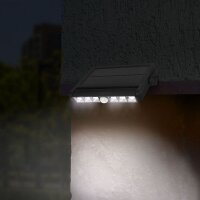 LED Solarwandleuchte mit Bewegungssensor VIDEX VL-WLSO-025-S