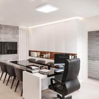 LED-Panel Aufputz Montageset VIDEX PANEL SURFACE MOUNTED FRAME 6060