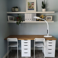 LED dimmbare Stehleuchte VIDEX TOKYO Weiß Dimmable Floor Lamp Stehlampe