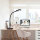 LED dimmbare Stehleuchte VIDEX TOKYO Schwarz Dimmable Floor Lamp Stehlampe
