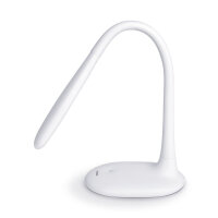 LED dimmbare Schreibtischlampe VIDEX Desk Lamp Weiß Dimmable Desk Lamp