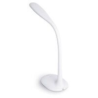 LED dimmbare Schreibtischlampe VIDEX Desk Lamp Weiß Dimmable Desk Lamp