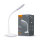 LED dimmbare Schreibtischlampe VIDEX Desk Lamp Weiß Dimmable Desk Lamp