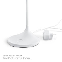 LED dimmbare Schreibtischlampe VIDEX VL-TF14W Dimmable Desk Lamp