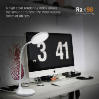 LED dimmbare Schreibtischlampe VIDEX VL-TF14W Dimmable Desk Lamp