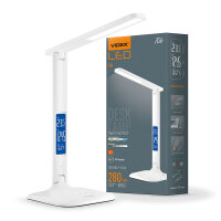 LED dimmbare Schreibtischlampe VIDEX 5W TF05W Desk Lamp...