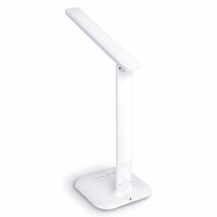 LED dimmbare Schreibtischlampe VIDEX 5W TF05W Desk Lamp Rio Weiß