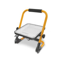 LED Wiederaufladbares Flutlicht VIDEX 50W 5000K 10000 mAh Arbeitsleuchte Baustrahler IP65